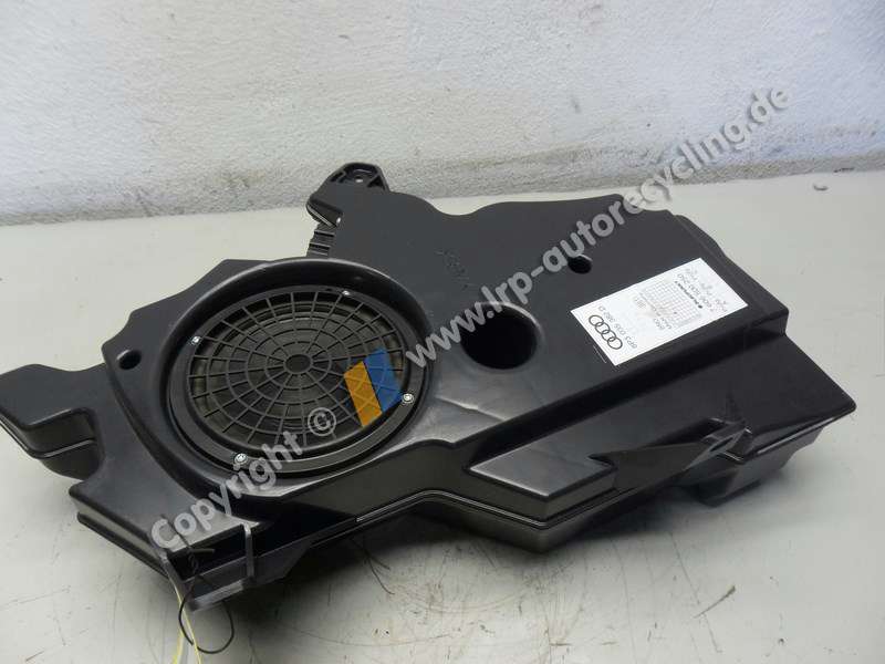 AUDI A3 (8P) BJ2008 ORIGINAL SUBWOOFER 8P3035382D BLAUPUNKT 7606560250 3-tuerig